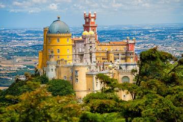 8-Hour Semi-Private Sintra and Cascais with visit in Roca Cape
