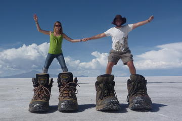 3-Day Salar de Uyuni and Bolivian Desert Adventure from Uyuni