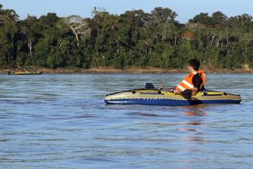 4-Day Amazon Eco-lodge Tour from Puerto Maldonado