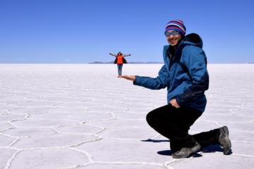 5-Day Uyuni Salt Flats and Desert Adventure from La Paz