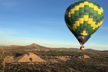 Full Day Teotihuacan Hot Air Balloon Tour from Mexico City
