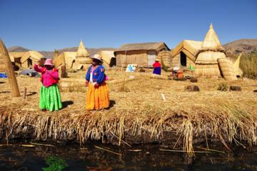 Overnight Amantani Island Homestay Experience from Puno