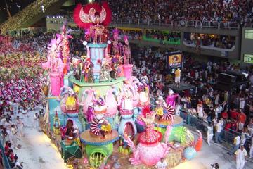 Rio de Janeiro 6-Day Carnival Tour