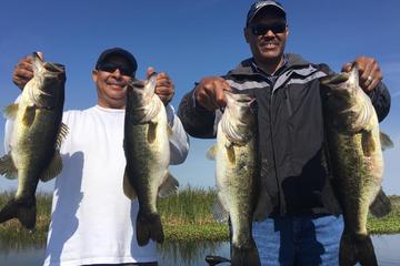 8-hour Butler Chain of Lakes Fishing Trip Near Orlando
