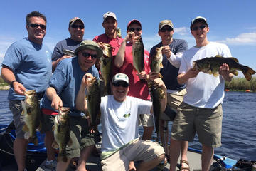 Everglades Half Day Fishing Trip near Fort Lauderdale