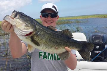 Day Trip Lake Okeechobee All Day Fishing Trip near Fort Myers near Fort Myers, Florida 