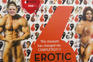 Erotic Museum Admission Ticket with Audioguide