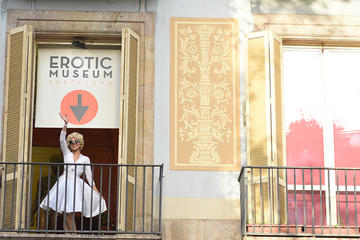Erotic Museum Admission Ticket with Marilyn Monroe TOUR