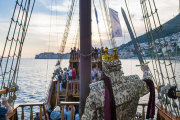 Game of Thrones Dubrovnik Panoramic Cruise with Karaka