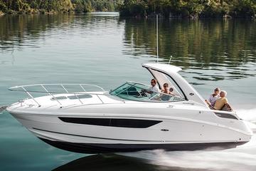 28' Sea Ray Rental with Captain and Mate