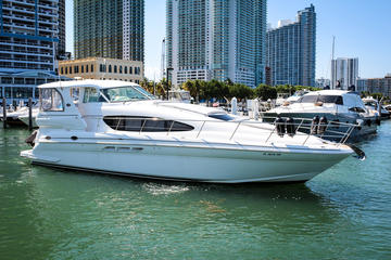 50' Sea Ray Charter with Captain and Mate