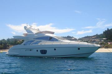 55' Azimut Yacht Charter with Captain and Mate