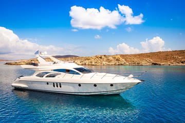 62' Azimut Yacht Charter with Captain and Mate