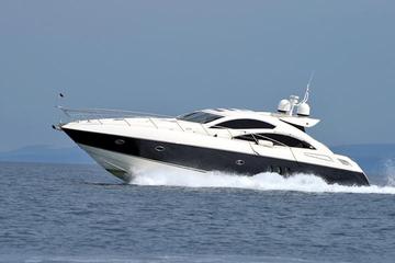 70' Predator Yacht Charter with Captain and Mate