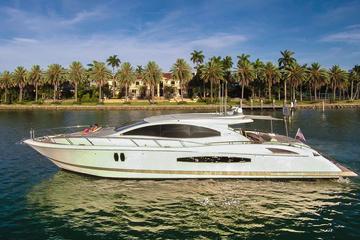 75' Lazzara LSX Charter with Captain and Mate