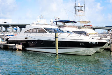 Princess V65 Yacht Rental with Captain and Mate