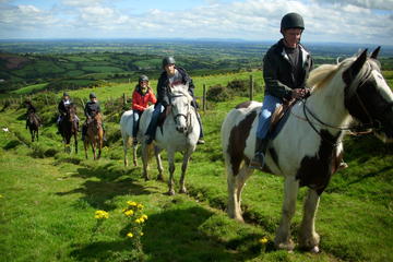 Scenic Horseback Riding Tour through Unspoiled Mountain Pastures of Tipperary