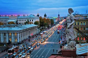 2 days in St Petersburg