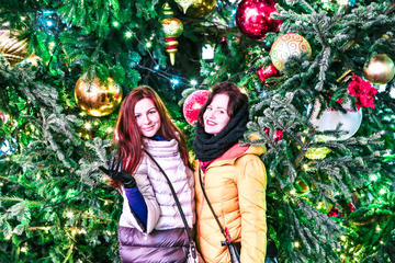 Moscow Christmas Markets and Christmas Lights Tour with a Private Guide