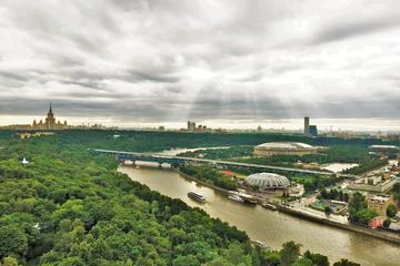 Moscow Driving Tour with Best Observation Decks