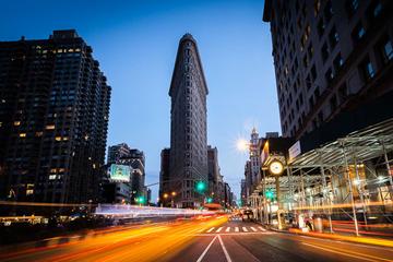 New York City at Night Private Walking Tour