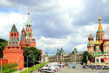 Private Moscow City Tour with Red Square and Kremlin