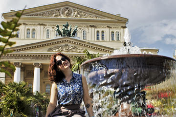 Private Moscow Red Square and City Tour with Bolshoi Visit Option