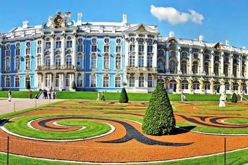 Private Tour of Tsarskoe Selo: Catherine Palace and Park
