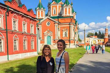 Private Tour: Trip to Sergiev Posad from Moscow