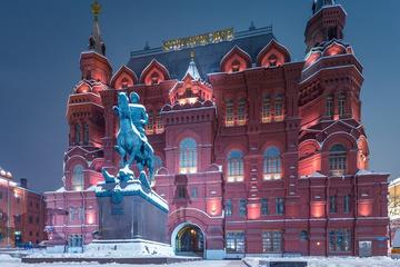 Red Square and State Historical Museum Private Historical Tour in Moscow