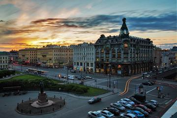 Rooftop Tour in St Petersburg