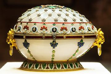 Skip The Line: Legendary Faberge Eggs on Private Tour of Shuvalov Palace