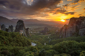 Full-Day Meteora Photography Tour from Athens