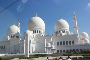 2 in 1 Best Combo Tours Full Day Abu Dhabi City Tour and Night Dhow Cruise Dubai