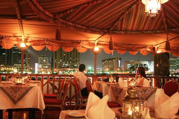 Abu Dhabi Dhow Dinner Cruise- Savor the Flavors of Arabia on a 2 Hours Cruise