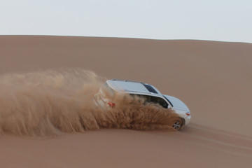 Abu Dhabi Ultimate Desert Safari in the Empty Quarter 4WD Adventure & Wild Life