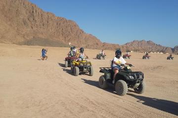 Best of Sharm El Sheikh Excursions- Quad Biking with Camel Ride & Bedouin Dinner