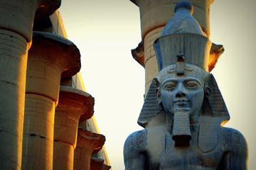 Day Tour: Luxor East and West Banks with Domestic Flight Private Guide and Lunch Included