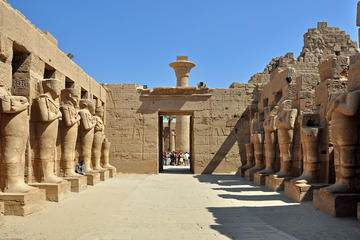 Day Trip to Luxor East and West Bank from Cairo with private airport transfer and lunch included