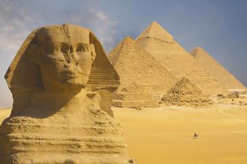 Discover Cairo and Luxor with Aswan over land tour with guide-Flights included