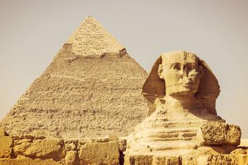 Discover Pyramids of Giza with Camel Riding and Saqqara -Dahshur Guide-Lunch Inc