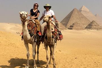 Discover the spirit of Cairo with 3 nights in 5 stars hotel all with private guide and private transportation