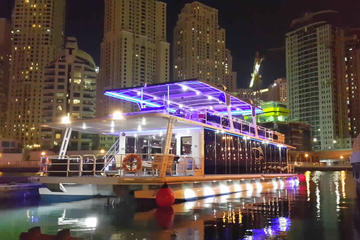 Dubai Dinner Dhow Cruise -Enjoy Dinner with Live Show on Board of Arabian Cruise
