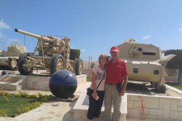 El Alamein day tour in Egypt with private guide and private transportation