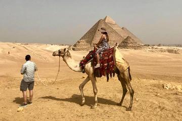 Exclusive & Private Full Day Trip to The Pyramids of Giza & The Egyptian Museum