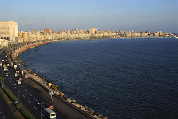 Explore Alexandria and El- Alamein city day tours with private guide plus private transportation and lunch included