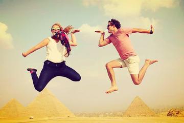 Explore the pyramids of Ancient Egypt all in one-day tour with private guide and lunch included
