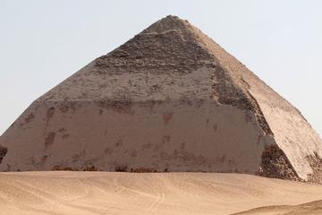 Explore the Pyramids of Giza and Saqqara with Dahshur New Discovered Pyramids