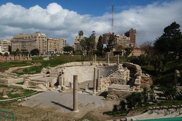 Explore the treasure of Alexandria city with private guide and private transportation plus lunch included