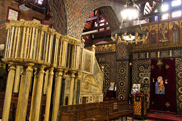 Full Day Christian Tour in Cairo with Private Guide and Lunch